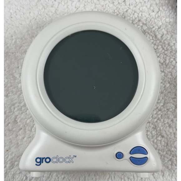 Tommee Tippee Gro Clock Sleep Trainer Wake Up Toddler Child Infant Alarm Watch - Picture 13 of 13